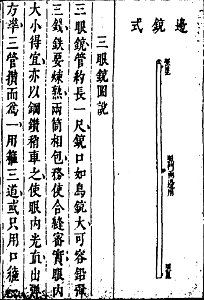 武備要略 程子頤 明朝 07