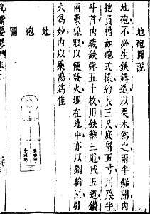 武備要略 程子頤 明朝 19