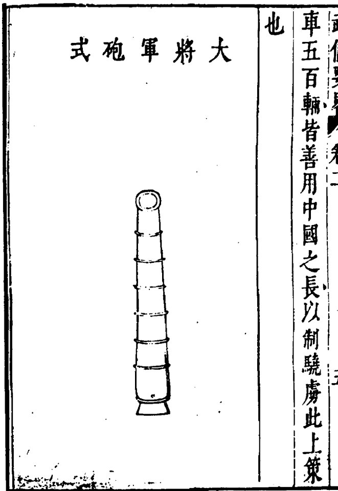武備要略 程子頤 明朝 03