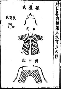 武備要略 程子頤 明朝二 34