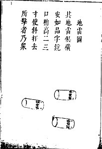 武備要略 程子頤 明朝 18