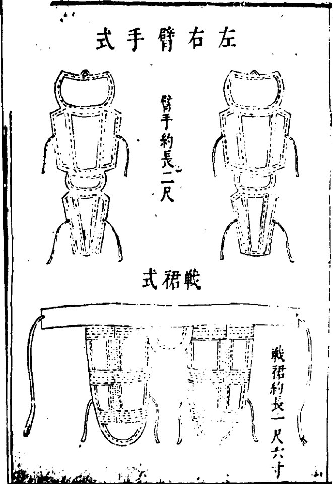 武備要略 程子頤 明朝二 21