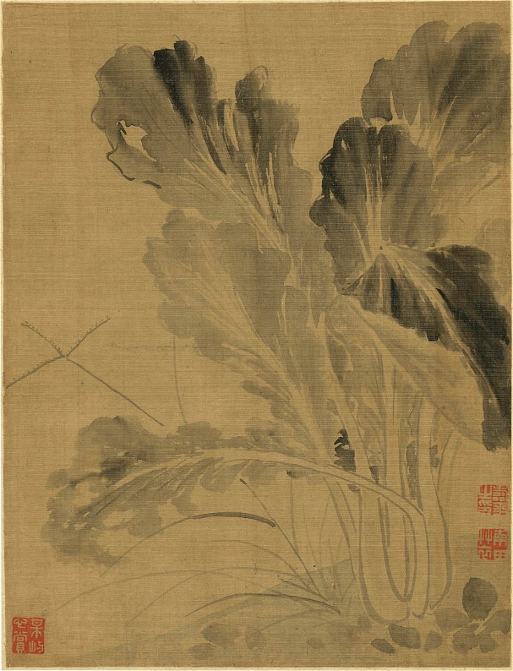 清 惲壽平 花果蔬菜 5 1