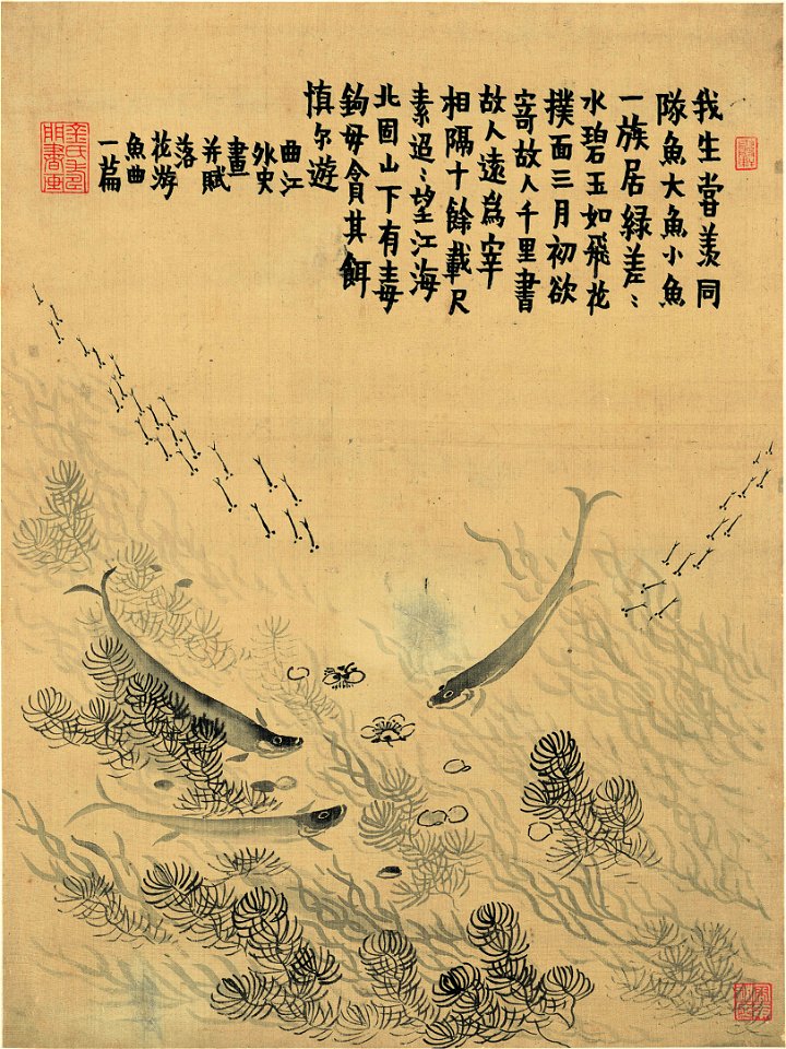 清 金農 花卉冊 2