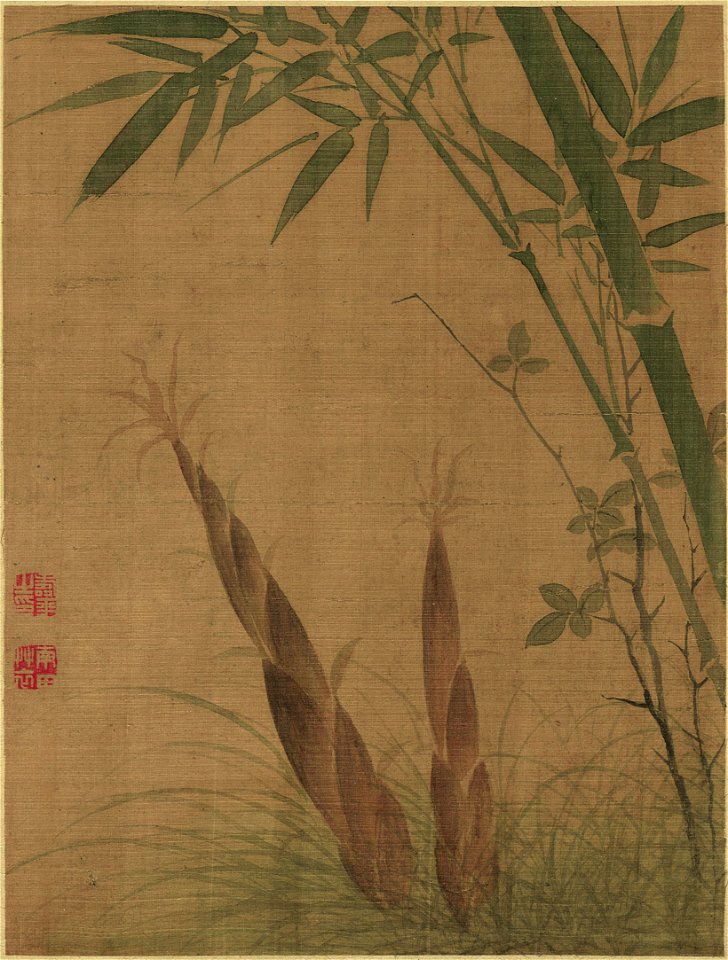 清 惲壽平 花果蔬菜 1 1