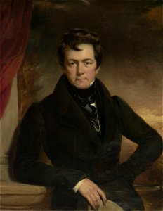 Thomas Phillips - Portrait of Charles Frederick Schlaberg, London, 1827 - B2011.12.1 - Yale Center for British Art