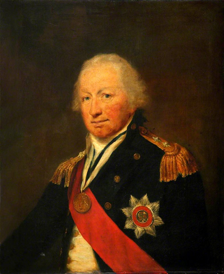 Thomas Phillips (1770-1845) - Vice-Admiral Sir Richard Onslow (1741–1817) - BHC2922 - Royal Museums Greenwich