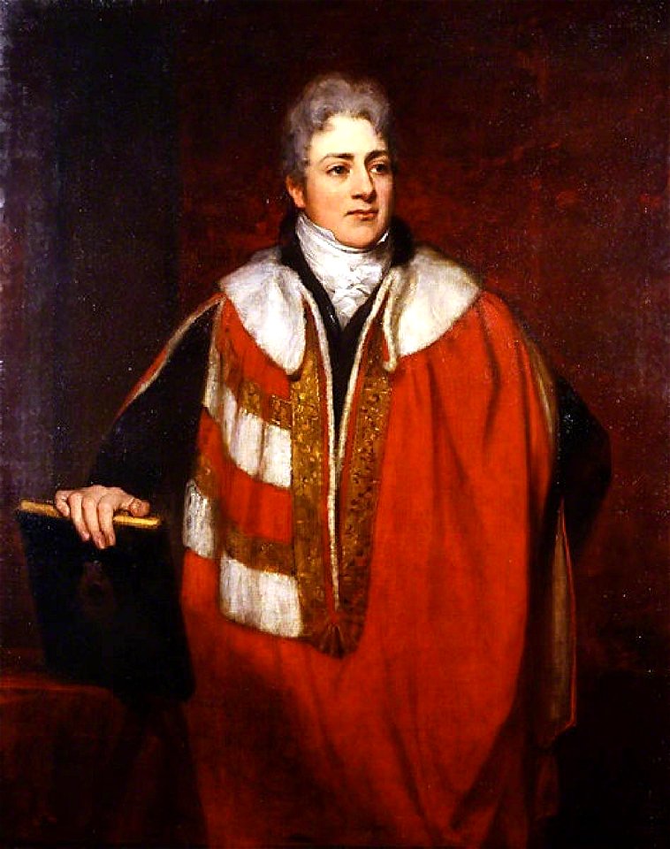 Thomas Phillips (1770-1845) - John Parker (1772–1840), 2nd Lord Boringdon, 1st Earl of Morley - 872274 - National Trust
