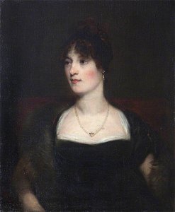 Thomas Phillips (1770-1845) - Elizabeth Mary Anne Massingberd (1780–1835), Mrs Peregrine Langton Massingberd - 637630 - National Trust