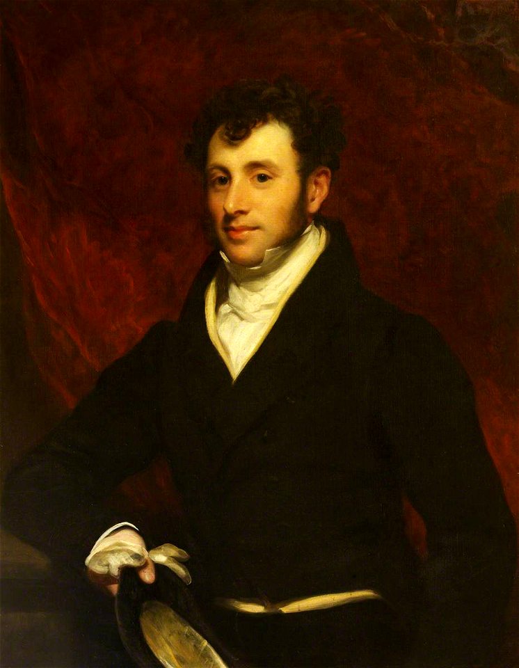 Thomas Phillips (1770-1845) - William Crane Blathwayt (1795–1839) - 453817 - National Trust