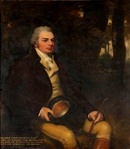 Thomas Phillips (1770-1845) - Sir John Throckmorton (1754–1819), 5th Bt - 135606 - National Trust