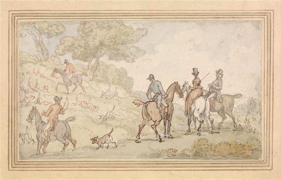 Thomas Rowlandson - Drawing Cover - Google Art Project