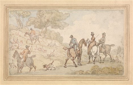 Thomas Rowlandson - Drawing Cover - Google Art Project