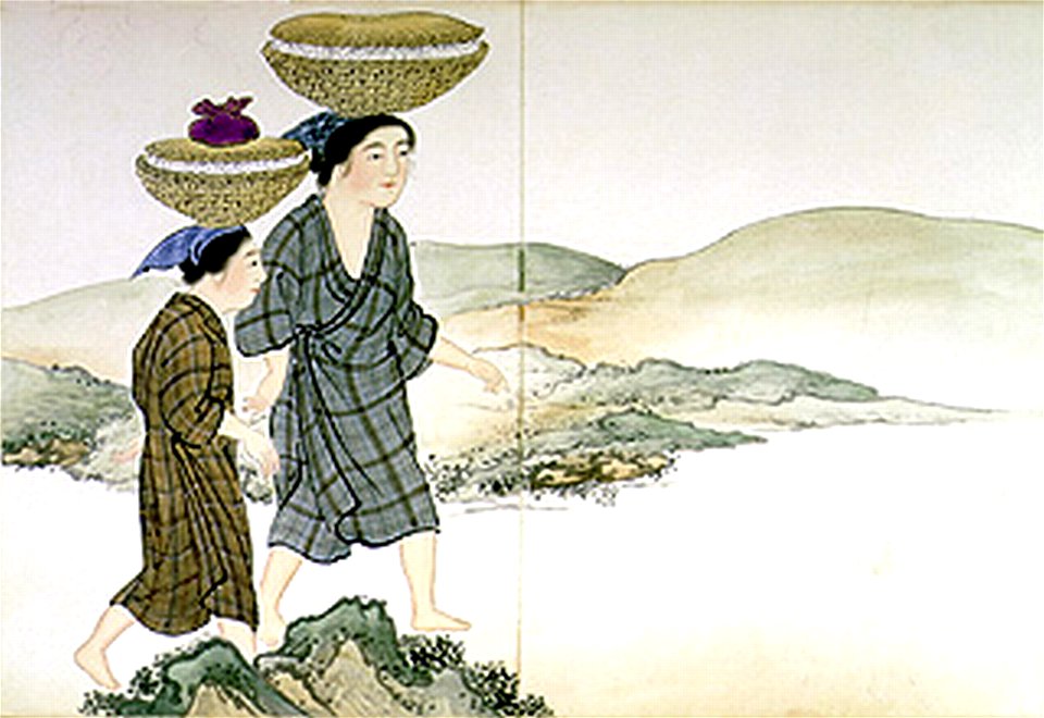 琉球風俗画帖16
