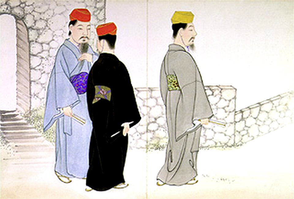 琉球風俗画帖14