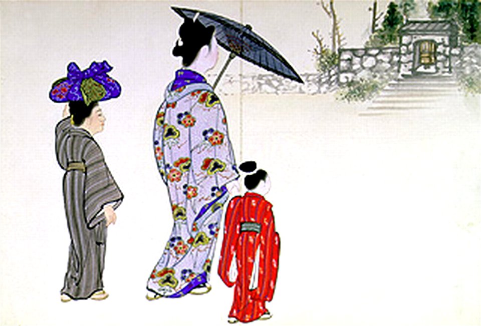 琉球風俗画帖21