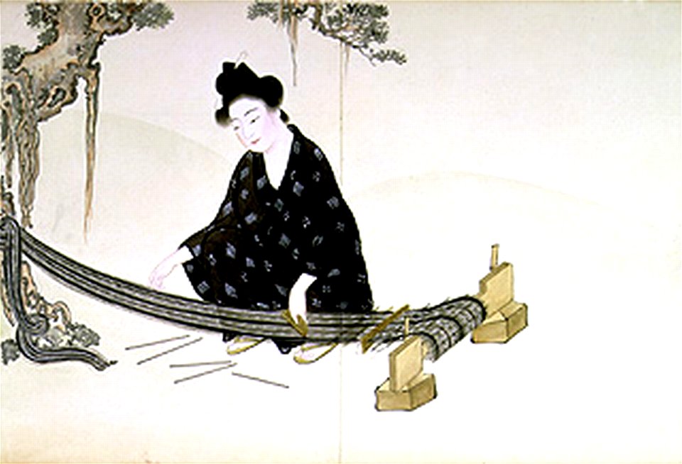 琉球風俗画帖7