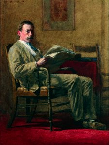 Thomas pollock anshutz portrait of a philadelphia gentleman094014)