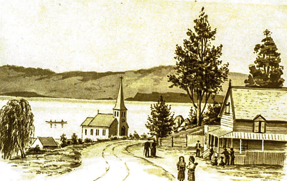 Thomas Ryan - St Michael's Church, Ohinemutu