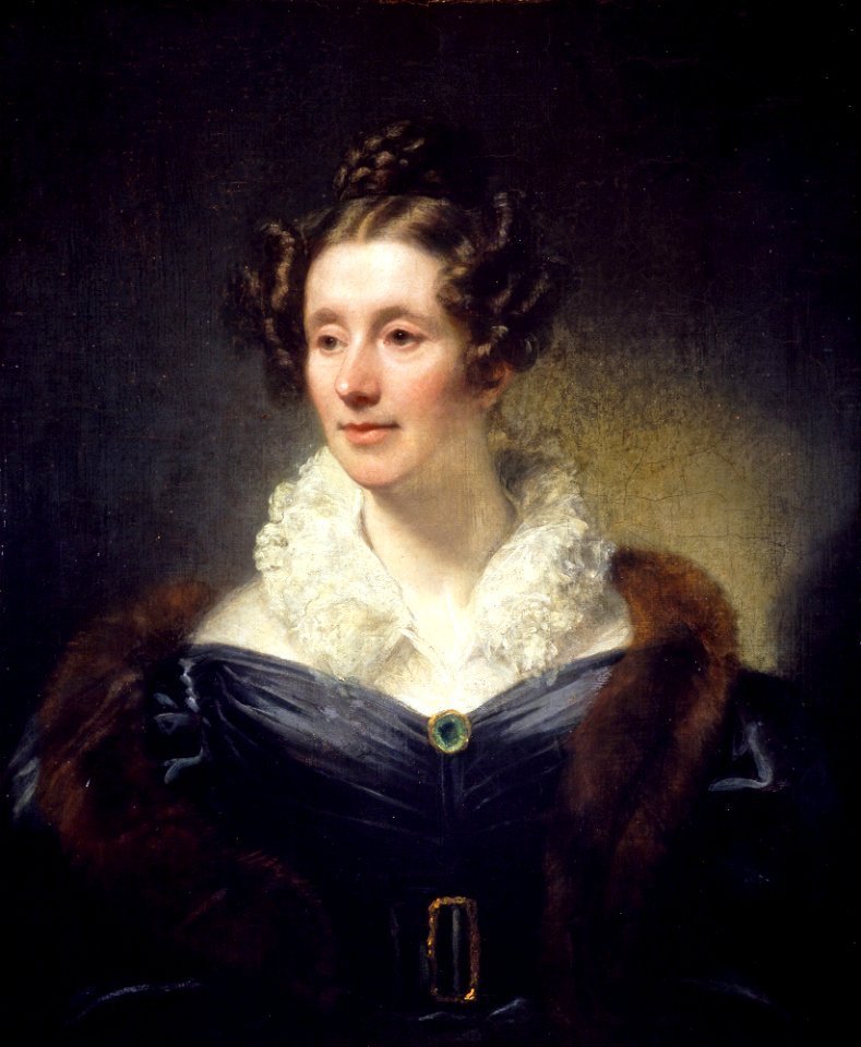 Thomas Phillips - Mary Fairfax, Mrs William Somerville, 1780 - 1872. Writer on science - Google Art Project