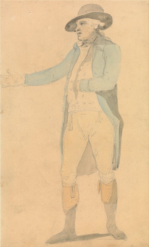 Thomas Rowlandson - George Morland - Google Art Project