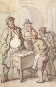 Thomas Rowlandson - Hot Spice Gingerbread All Hot - Google Art Project