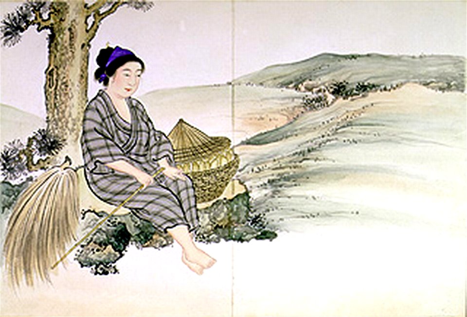 琉球風俗画帖17
