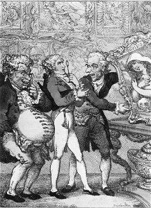 Thomas Rowlandson - Italian Picture Dealers - WGA20168