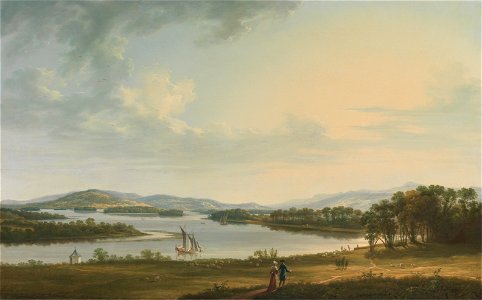Thomas Roberts - Knock Ninney and Lough Erne from Bellisle, County Fermanagh, Ireland - Google Art Project
