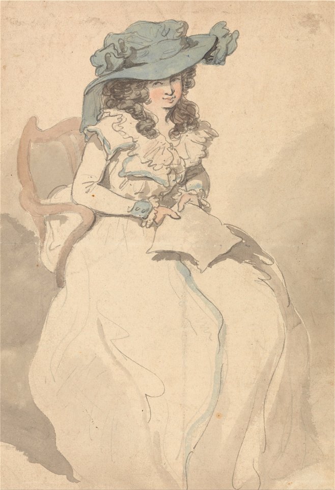 Thomas Rowlandson - The Love Letter - Google Art Project