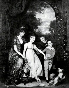 Thomas Phillips (1770-1845) - The Scott Family - 1994P23 - Birmingham Museums Trust
