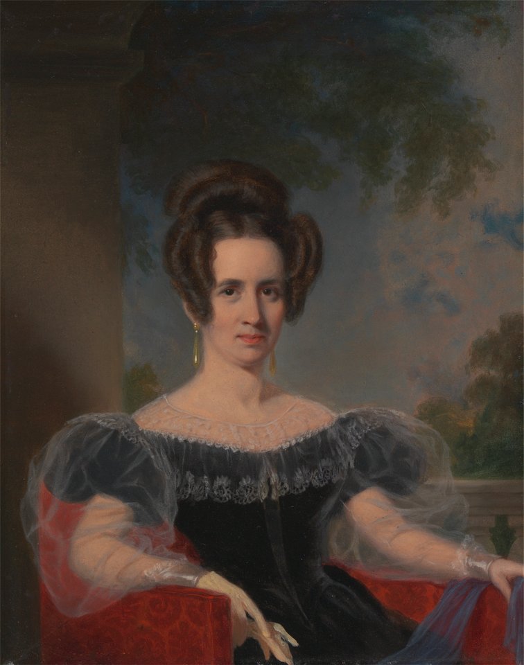 Thomas Phillips - Elizabeth Howard - Google Art Project