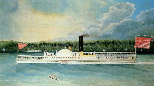 Thomas Powell (steamboat) by Bard