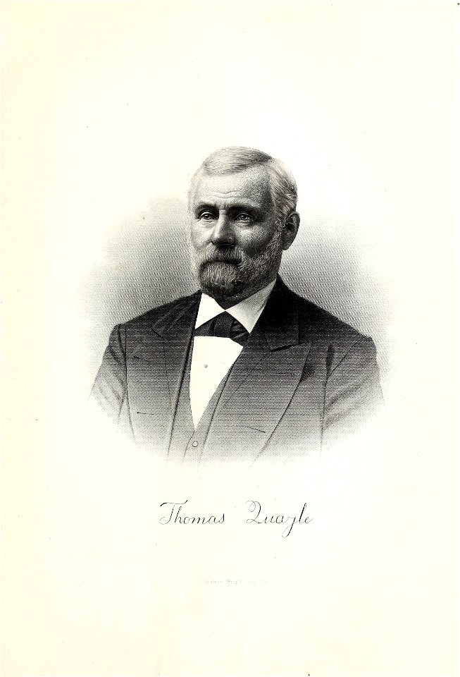 Thomas Quayle, shipbuilder