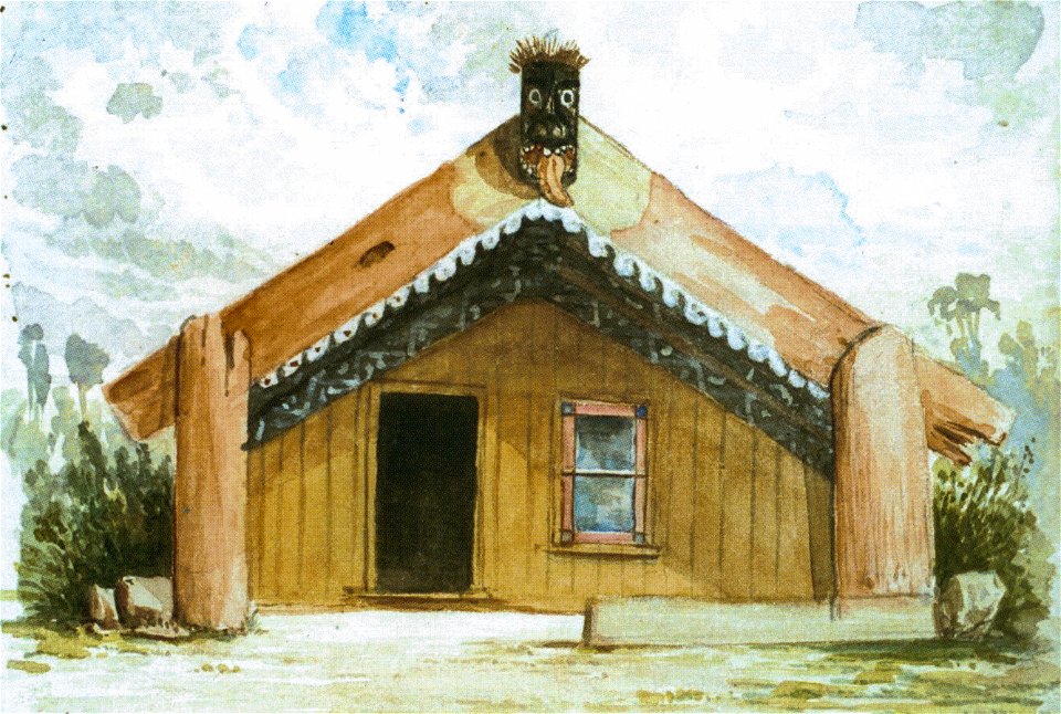 Thomas Ryan - Whare Iti at Ohinemutu