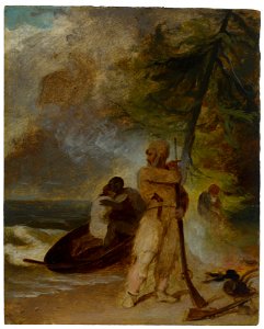 Thomas Sully - Friday's Father Rescued - 28.12 - Museum of Fine Arts
