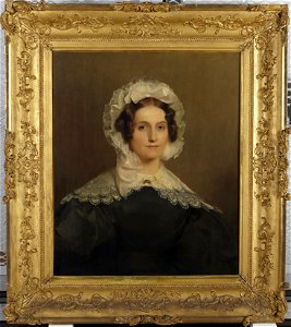 Thomas Sully - Mary Stout, wife of Richard Stout - y1948-64 - Princeton University Art Museum