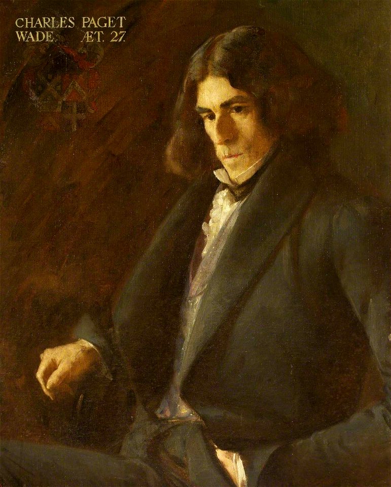 Thomas Roberts - Charles Paget Wade (1883–1956), Aged 27 - 1336253 - National Trust