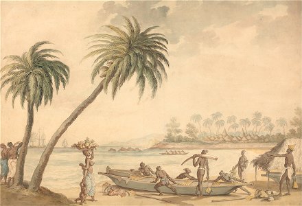 Thomas Rowlandson - The Ivory Coast, West Africa - Google Art Project
