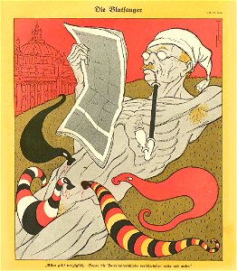 Thomas Theodor Heine - The bloodsuckers