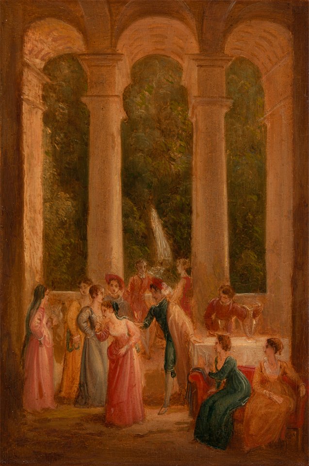 Thomas Stothard - The Dance - Google Art Project