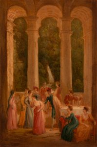 Thomas Stothard - The Dance - Google Art Project