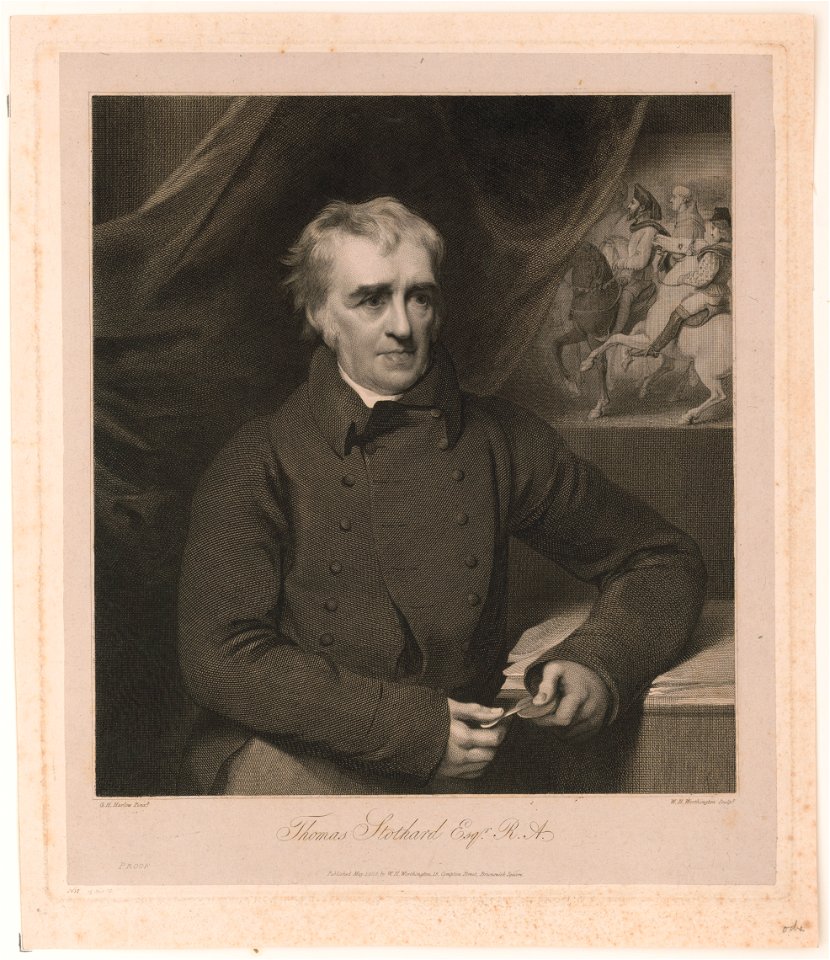 Thomas Stothard Esq. R.A LCCN2003681691