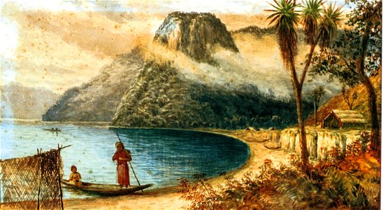 Thomas Ryan - Hinehopu, Lake Rotoiti