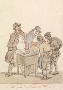 Thomas Rowlandson - Hot Spice Gingerbread, all Hot - Google Art Project
