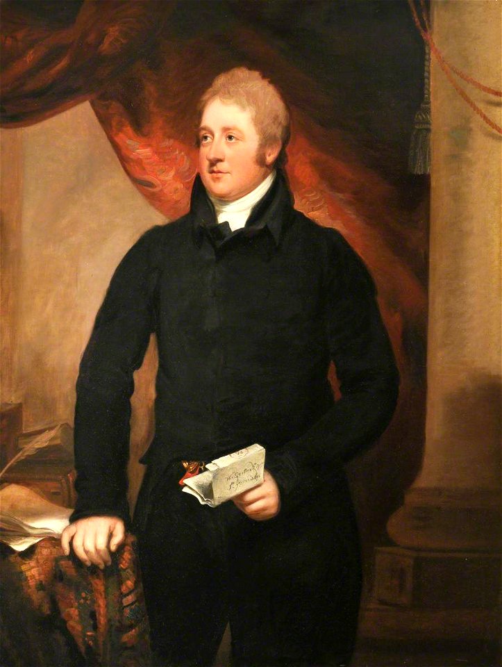 Thomas Stewardson (1781-1859) - Wilbraham Egerton of Tatton (1781–1856), MP - 1298224 - National Trust