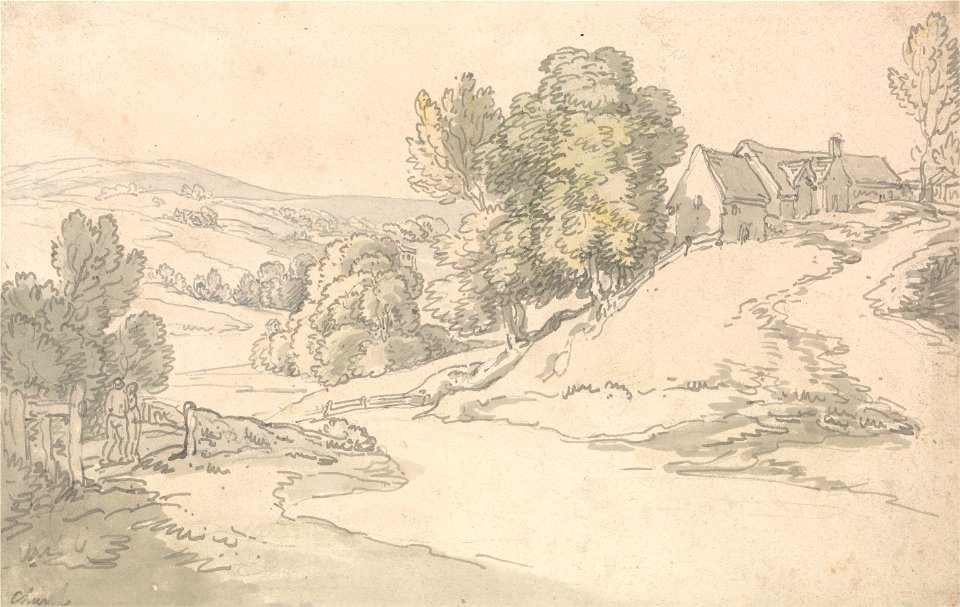 Thomas Rowlandson - Church - Google Art Project