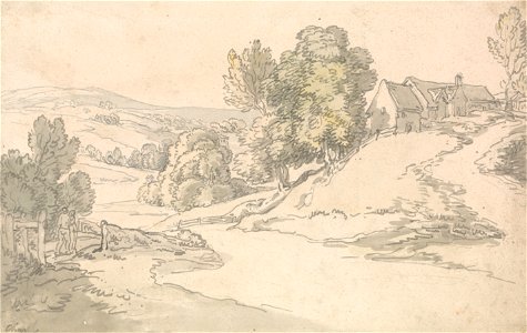 Thomas Rowlandson - Church - Google Art Project