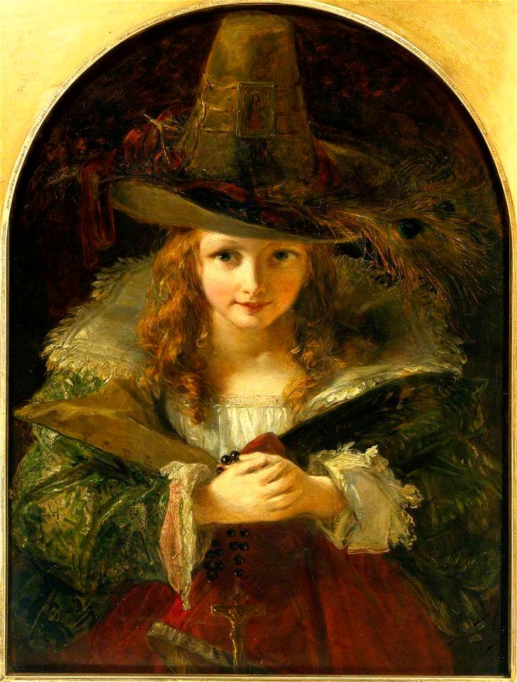 Thomas Uwins (1782-1857) - Le Chapeau de Brigand - N00388 - National Gallery