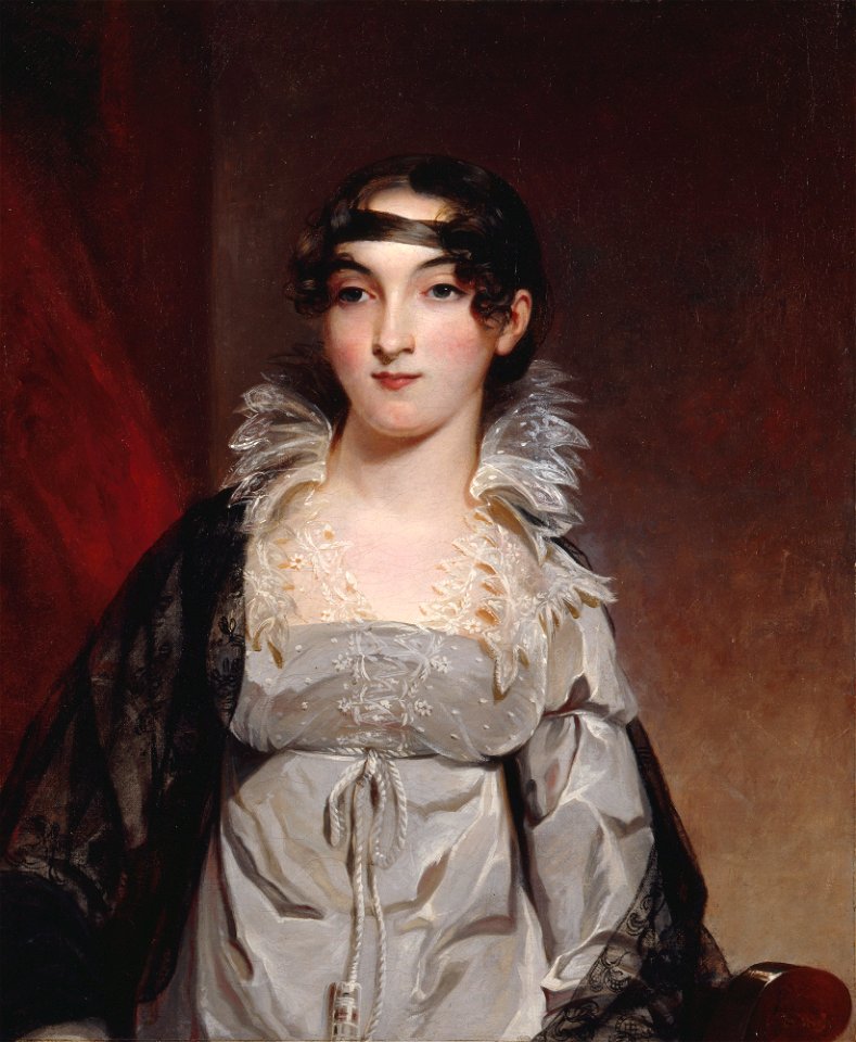 Thomas Sully - Mrs. Edward Hudson - 26.90 - Detroit Institute of Arts